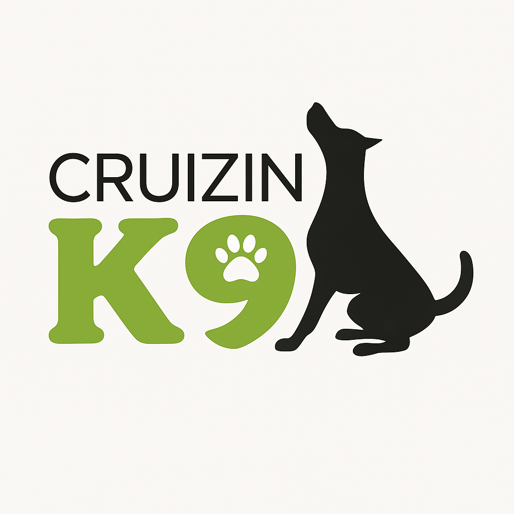 CruizinK9 Logo